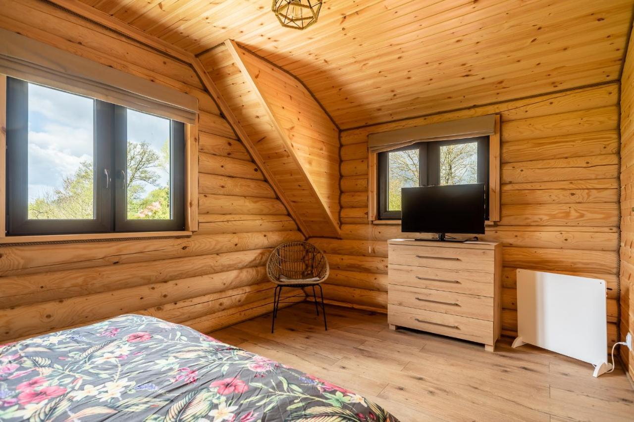 Ferienhaus Caloroczny Z Bali Na Mazurach Z Balia Ogrodowa 6 Osobowy *