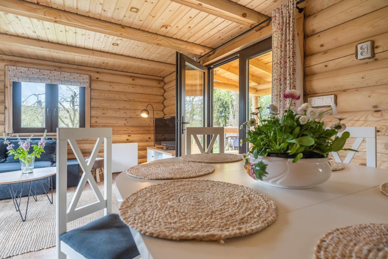 Caloroczny Z Bali Na Mazurach Z Balia Ogrodowa 6 Osobowy Holiday home Milki