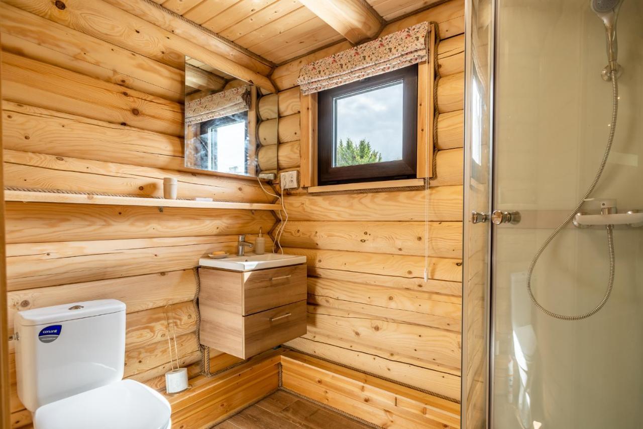 Ferienhaus Caloroczny Z Bali Na Mazurach Z Balia Ogrodowa 6 Osobowy