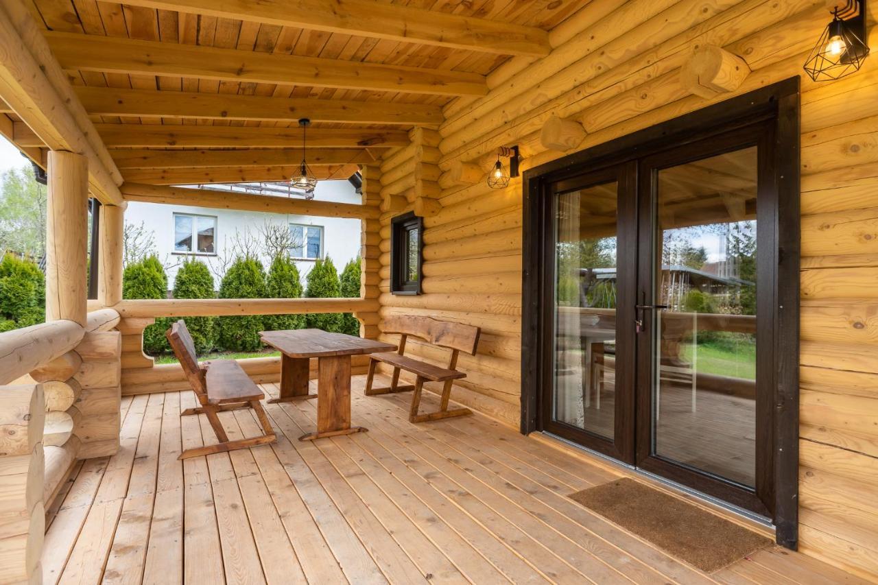 Caloroczny Z Bali Na Mazurach Z Balia Ogrodowa 6 Osobowy Ferienhaus