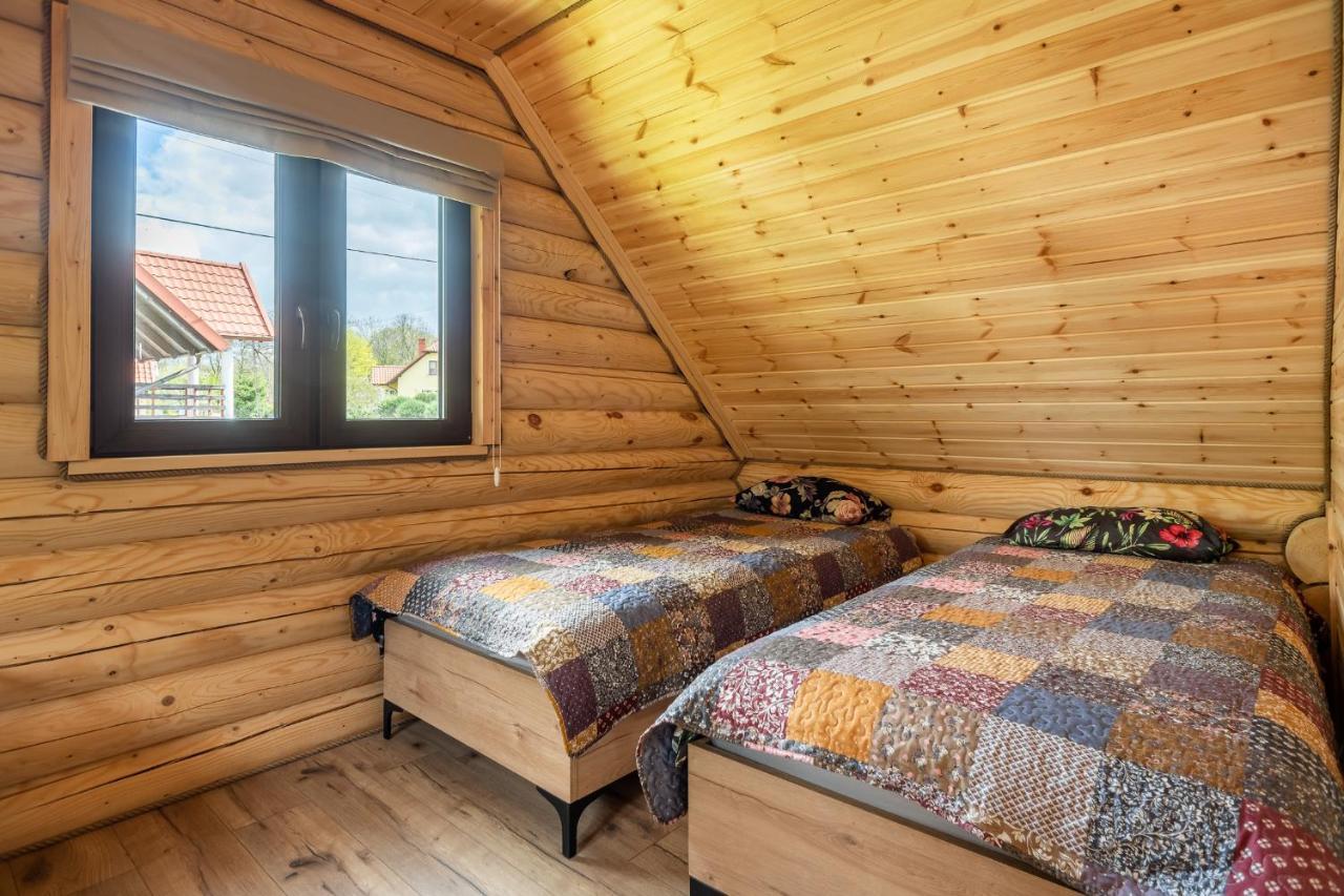 Ferienhaus Caloroczny Z Bali Na Mazurach Z Balia Ogrodowa 6 Osobowy *